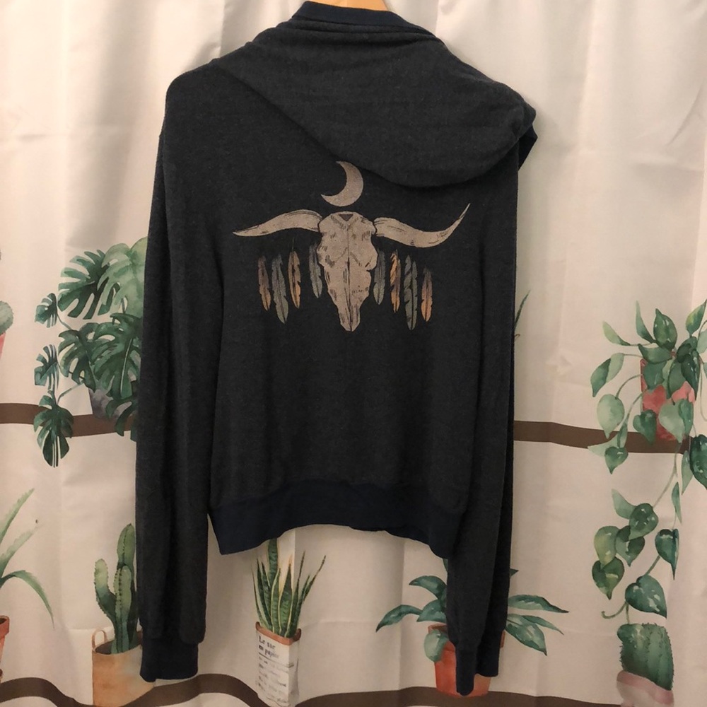 SOLD Wildfox Midnight Hike Malibu Hoodie